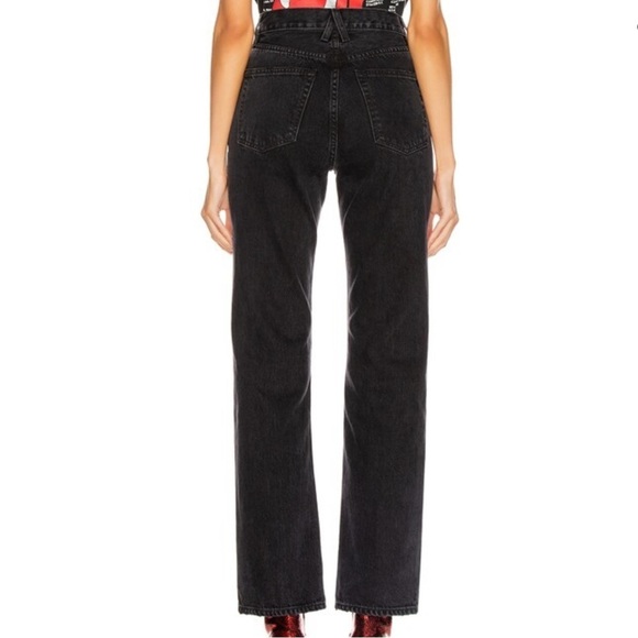 Slvrlake London Straight Leg Jeans Black‎ Sz 28 - Picture 2 of 14